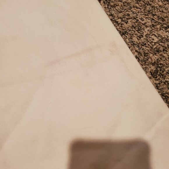 NWT Vince Flare Leg Jeans Optic White 30 - Picture 7 of 8